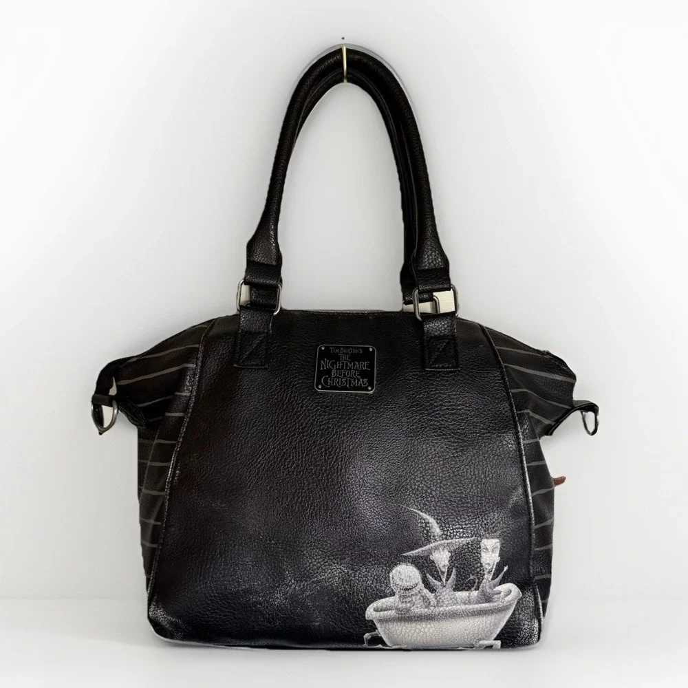 Loungefly Disney Nightmare Before Christmas‎ Jack Satchel Bag Halloween Holiday